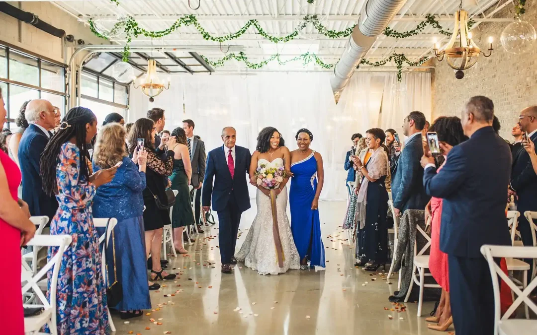 The Bride’s Escort: Making Your Way Down the Aisle