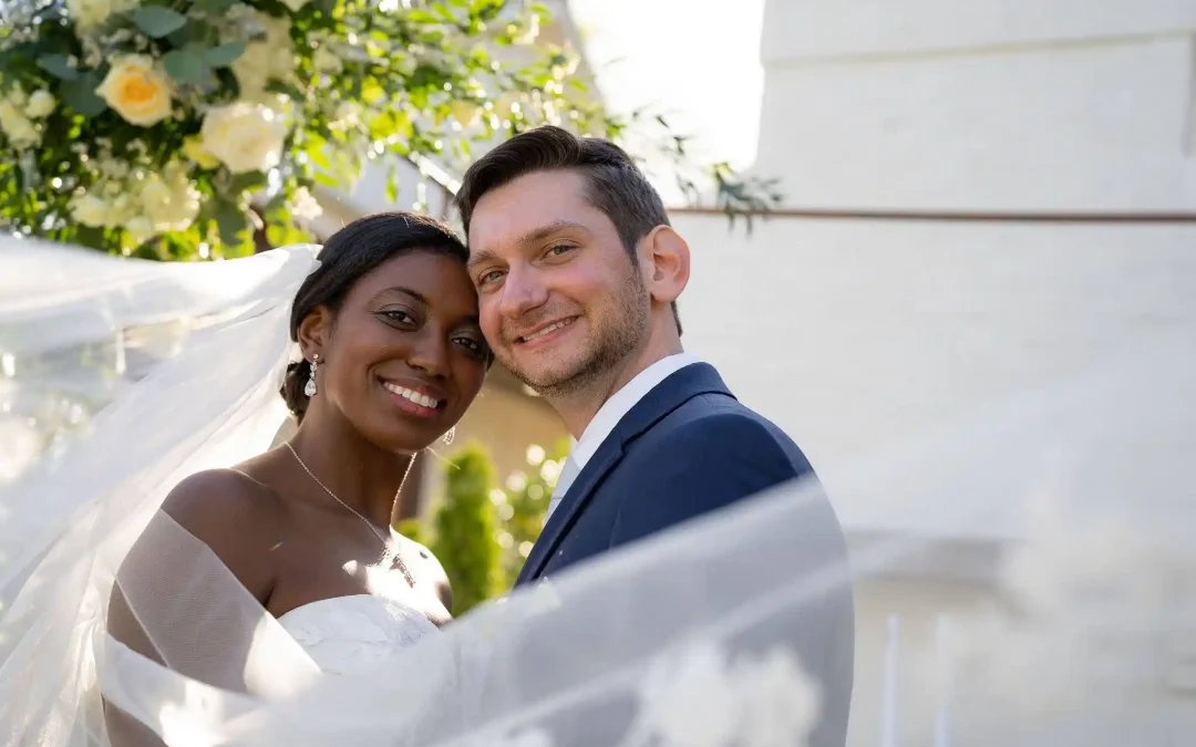 Blue and Yellow Spring Wedding at The Bradford Incorporating Jewish Wedding Traditions